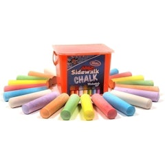 Jumbo Sidewalk Chalk Set