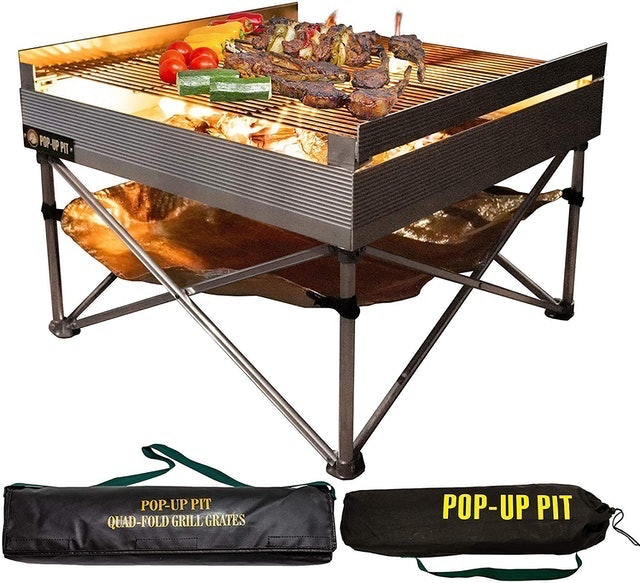 10 Best Fire Pits for Camping in 2022 (Outdoor Guide-Reviewed) 1