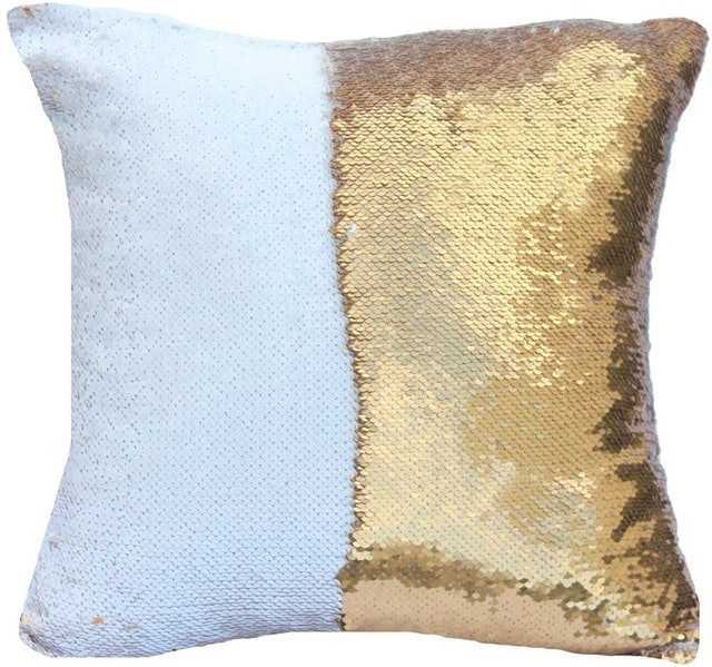 Reversible Sequin Pillow Case 1