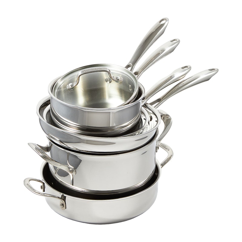 Classic Tri-Ply 10-pc Cookware Set 11