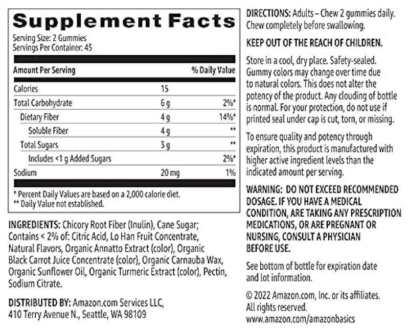 Fiber Gummies 4
