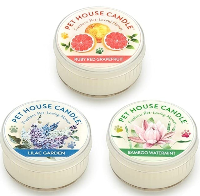 Pet House Mini Candle Set 1