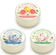 One Fur All Pet House Mini Candle Set 1