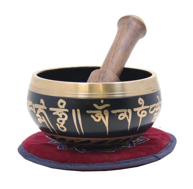 Singing Bowl With Mallet 1