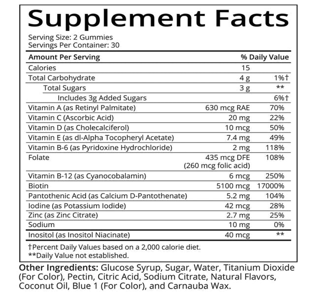 Hair Vitamins 2
