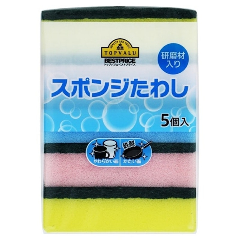 Scouring Pad Sponge 1