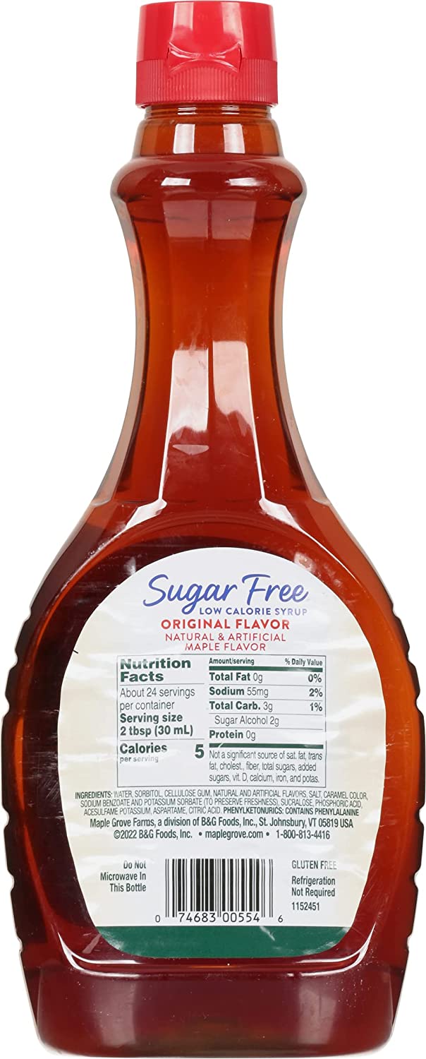 Sugar Free Syrup 2