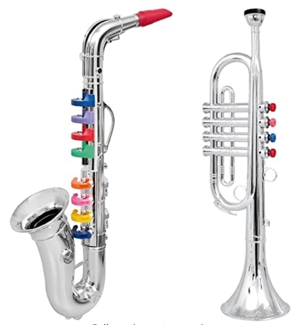 Set of Two Musical Wind Instruments for Kids 1