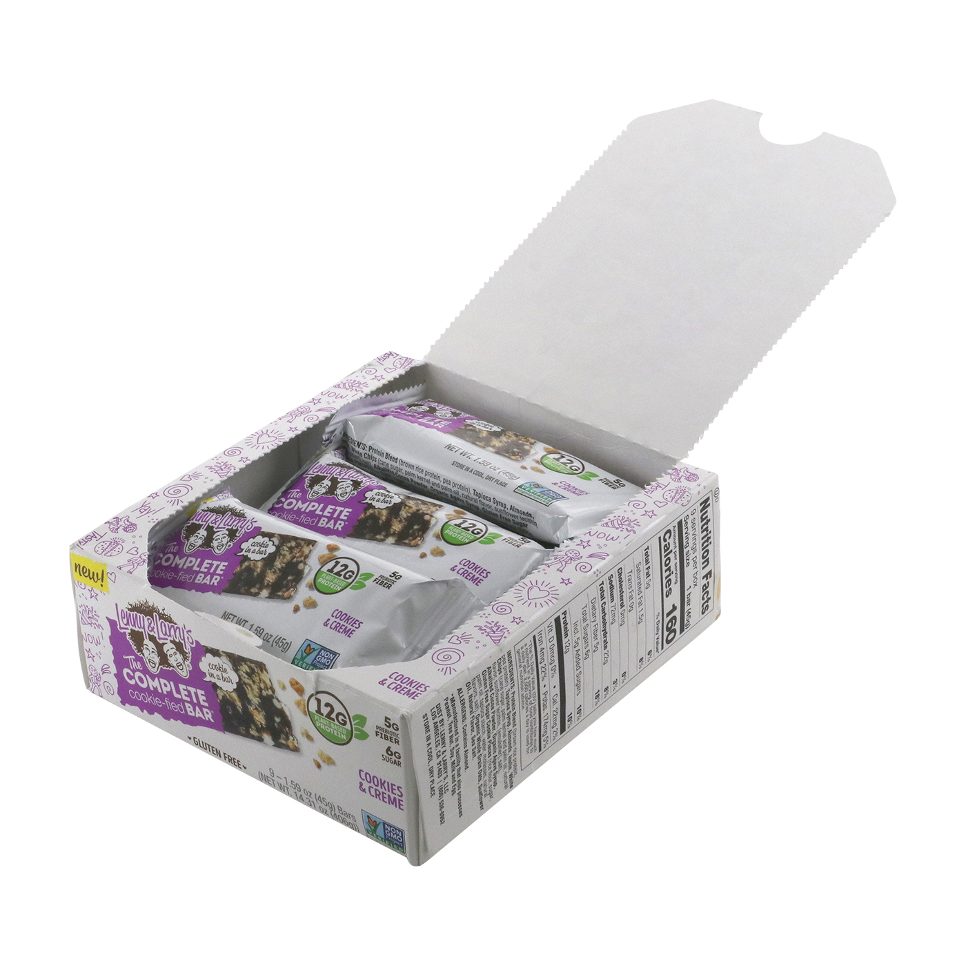 The Complete Cookie-fied Bar (Cookies And Cream) 3