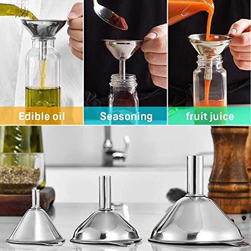 Kitchen Funnels for Filling Bottles 2