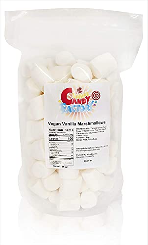 Vegan Vanilla Marshmallows 1