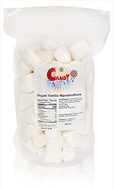 Vegan Vanilla Marshmallows 1