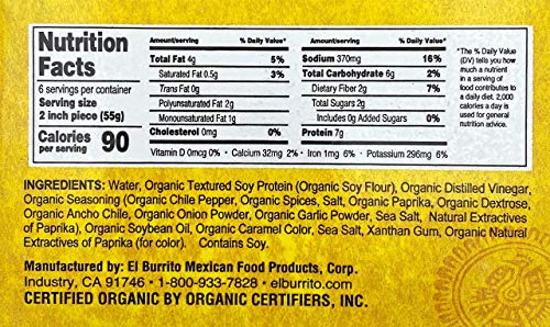 Soyrizo Meatless Soy Chorizo 2