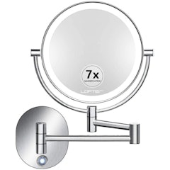 Wall-Mounted Makeup Mirror