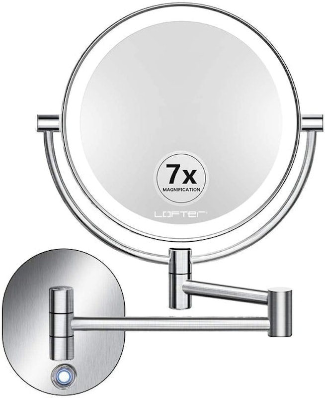 Wall-Mounted Makeup Mirror 1