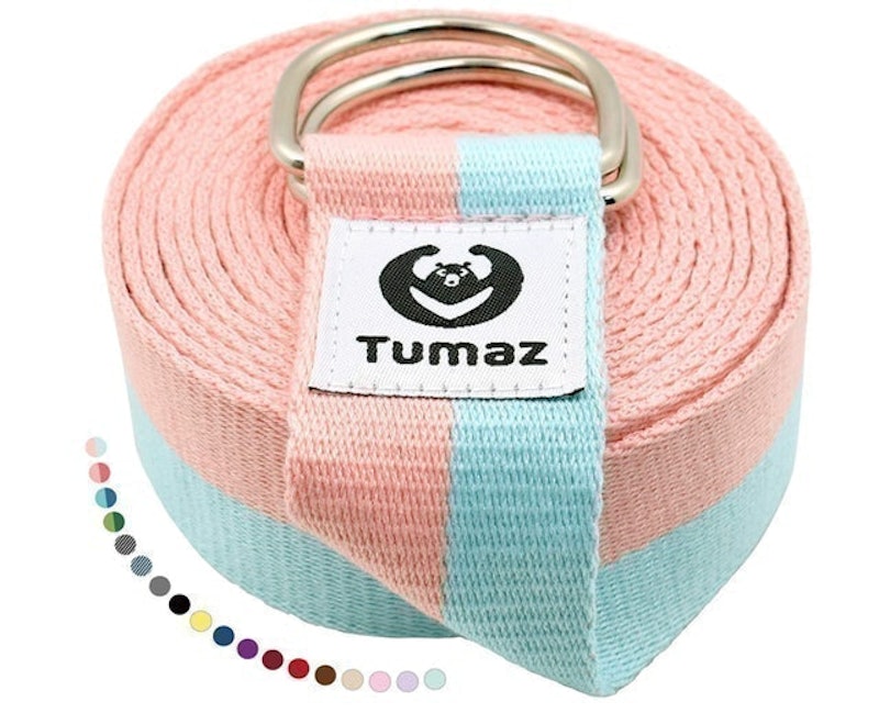Yoga Strap With D-Ring Buckle 1