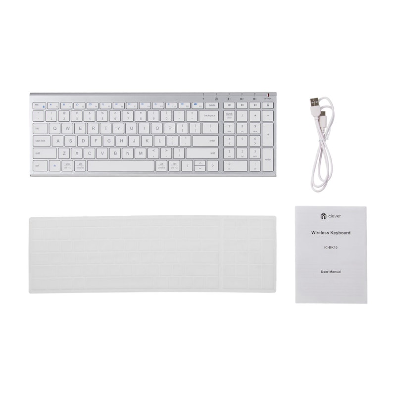 BK10 Multi Device Bluetooth Keyboard 4