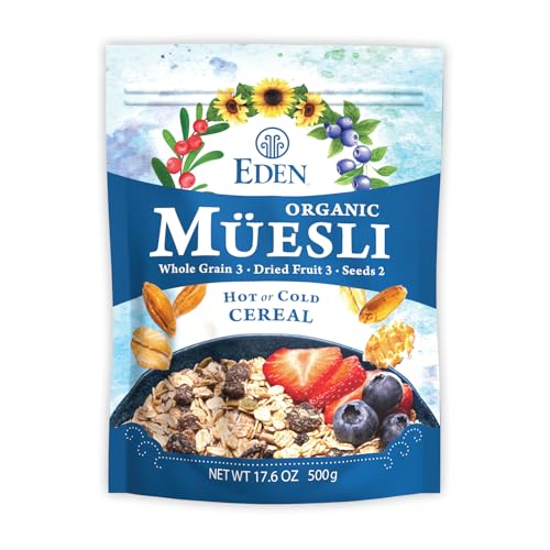 Organic Muesli 1