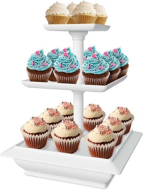 3-Tier Cupcake Dessert Stand 1