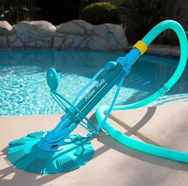 Climb Wall Pool Cleaner 1