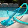 XtremepowerUS Climb Wall Pool Cleaner 1