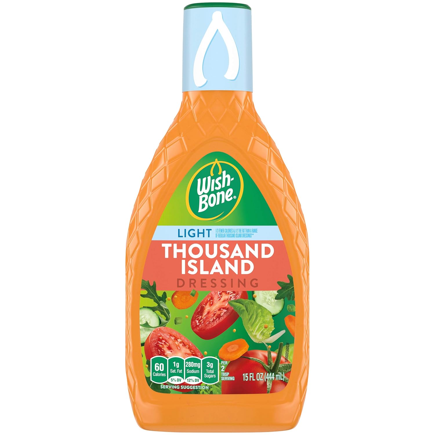 Light Thousand Island Salad Dressing 1