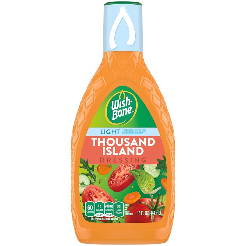 Light Thousand Island Salad Dressing 1