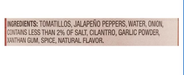 Cantina Style Salsa Verde  3