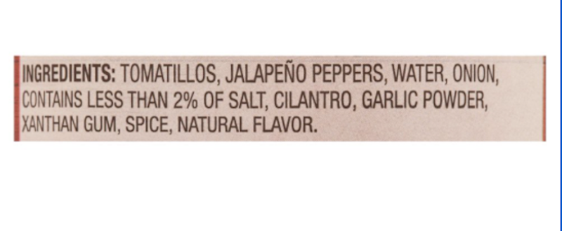 Cantina Style Salsa Verde 3