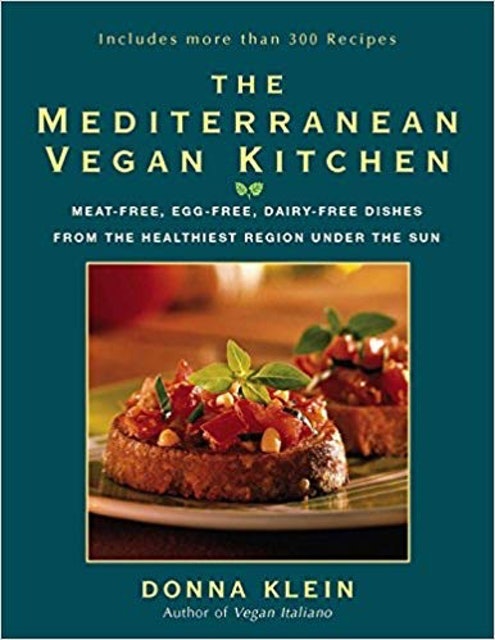 The Mediterranean Vegan Kitchen 1
