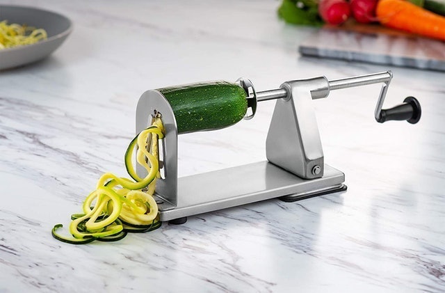 Stainless Steel Spiralizer 3