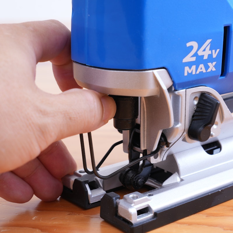 24-Volt Max Variable Speed Jigsaw 7