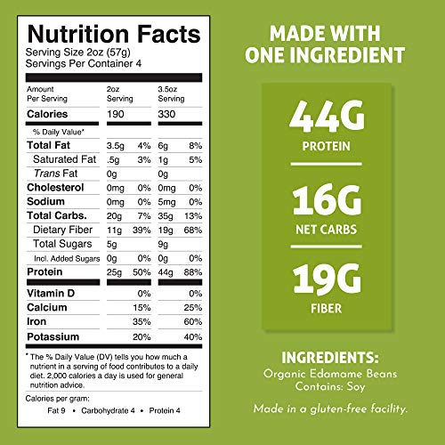 High Protein Pasta Edamame Spaghetti Noodles 2