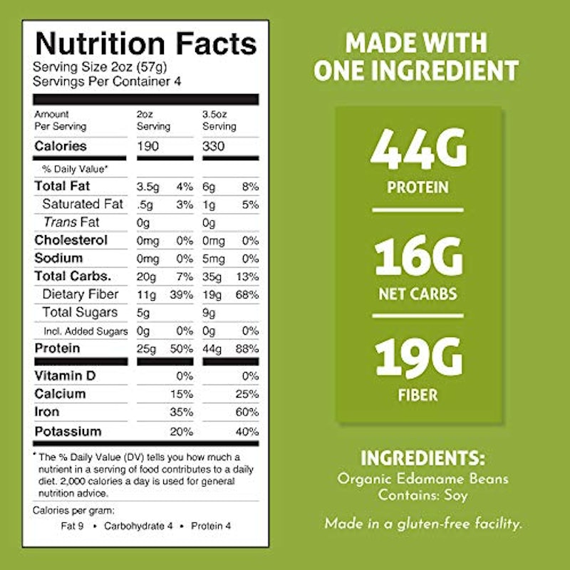 High Protein Pasta Edamame Spaghetti Noodles 2