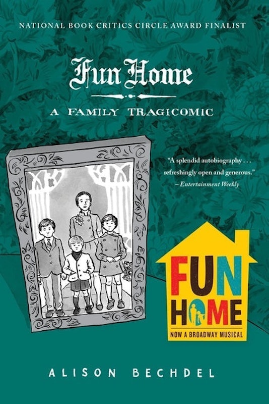 Fun Home: A Family Tragicomic 1