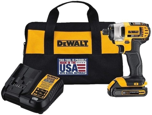 MAX Impact Driver Kit 1