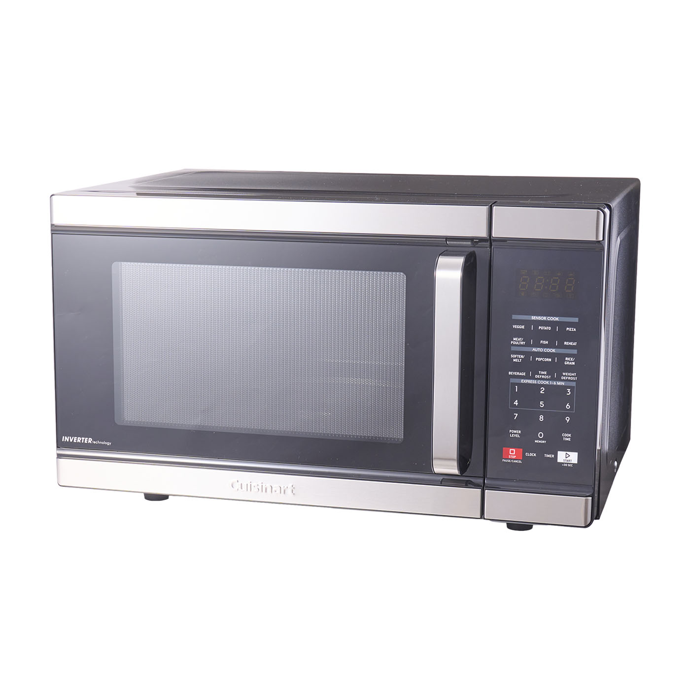 Stainless Steel Microwave Oven 1
