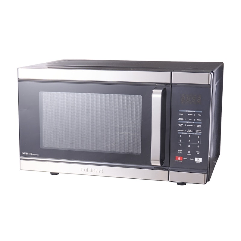 Stainless Steel Microwave Oven 1