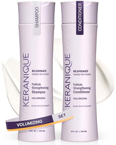 Volumizing Follicle Strengthening Shampoo and Conditioner Set 1