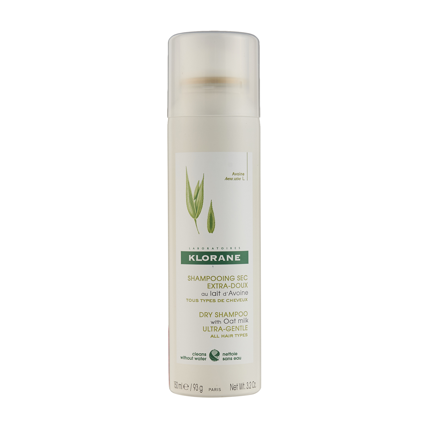 Dry Shampoo With Oat Milk 1