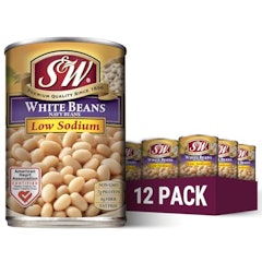 White Beans, Low Sodium