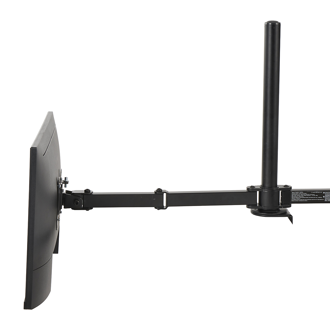 Dual Monitor Desk Mount 6