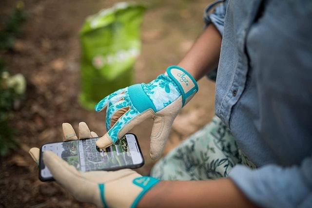 Leather Gardening Gloves for Women and Men 2
