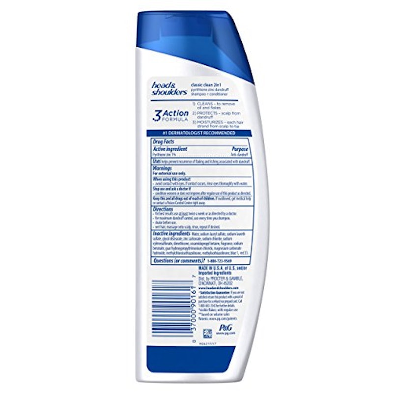 Classic Clean 2-in-1 Anti-Dandruff Shampoo + Conditioner 2