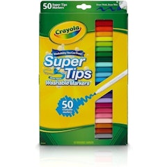 Super Tips Washable Markers