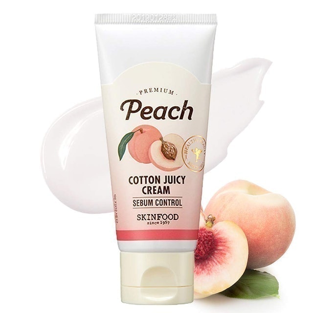 Premium Peach Cotton Juicy Cream  1