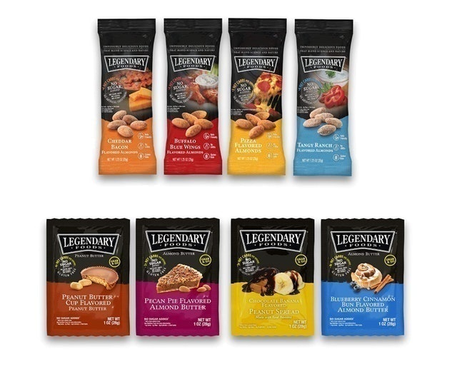 Nut Butters and Almonds Sampler Pack 1