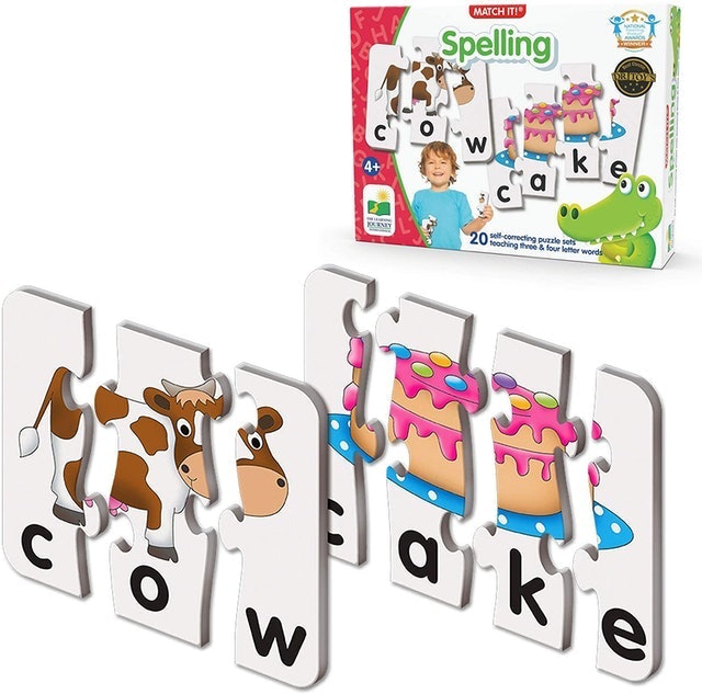 10 Best Puzzles for Kids in 2022 (Fat Brain Toys, Melissa & Doug, and More) 5