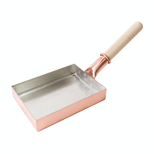Copper Tamagoyaki Pan 13 Length 1