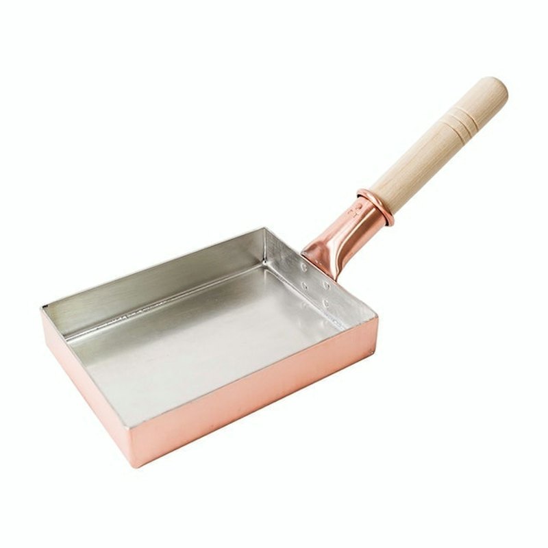 Copper Tamagoyaki Pan 13 Length 1